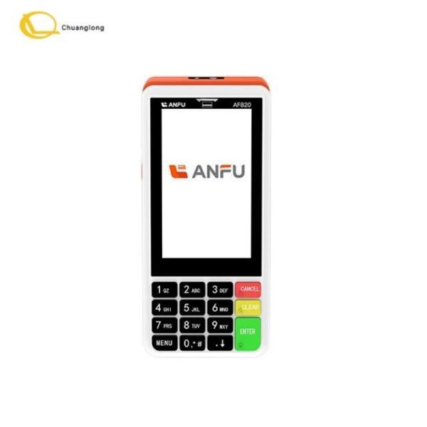 Support All Payments With NFC EMV Certification ANFU AF820 New Android 13 Smart POS Terminal