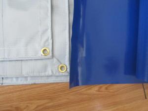 China pvc laminated polyester fabric ,200D-1000D pvc tarpaulin on sale