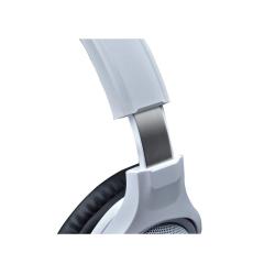 China Pok Steel Headband Premium Gaming Headset 50mm Speaker headphone for sale