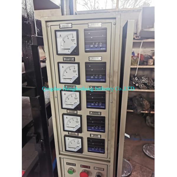 50T Rubber Tile Vulcanizer Machine