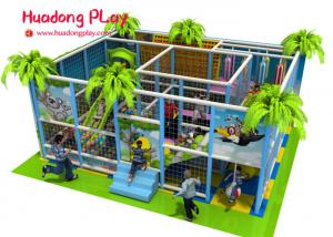 Soft Play Equipment New Jungle Series 625*505*280 Ball Pool Easy To Maintain