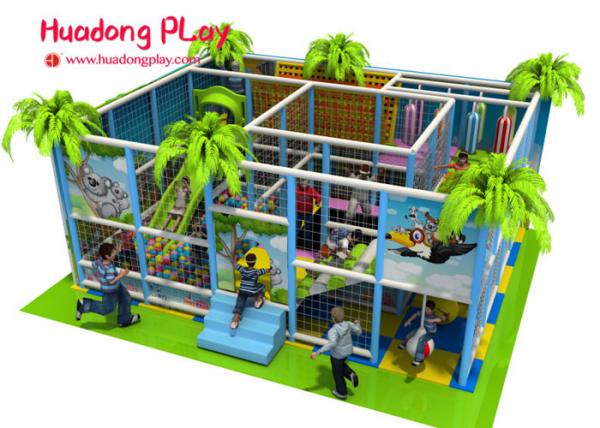 Quality Soft Play Equipment New Jungle Series 625*505*280 Ball Pool Easy To Maintain for sale