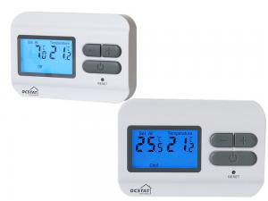 Wholesale Push - button Easy Reader Non Programmable Thermostat Digital Electric Room Temperature Controller For Heating from china suppliers
