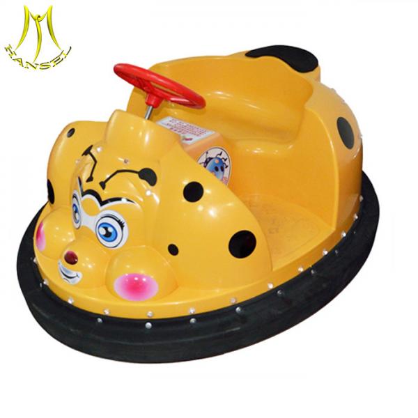Quality Hansel China cheap shopping mall mini childrenelectric ground bumper car for sale
