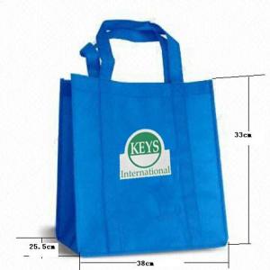 Wholesale Generic Supermarket Non Woven Shopping Bag Non Woven Fabric Bags from china suppliers