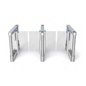 Wholesale speed Security Turnstile with Single/Double Passing Direction and Illegal Intrusion Protection Solution from china suppliers