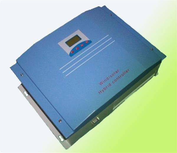 Hybrid Wind Solar System 10kW Complete Kit – Vertical Axis Wind Turbine with Hybrid Controller