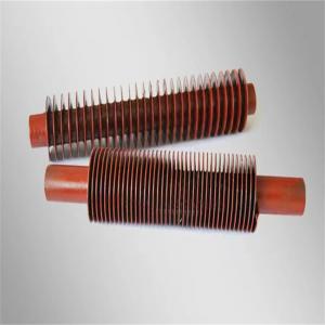 Wholesale 25mm-219mm Copper Aluminum Finned Tube For Mini Freezer Refrigerator Evaporator from china suppliers