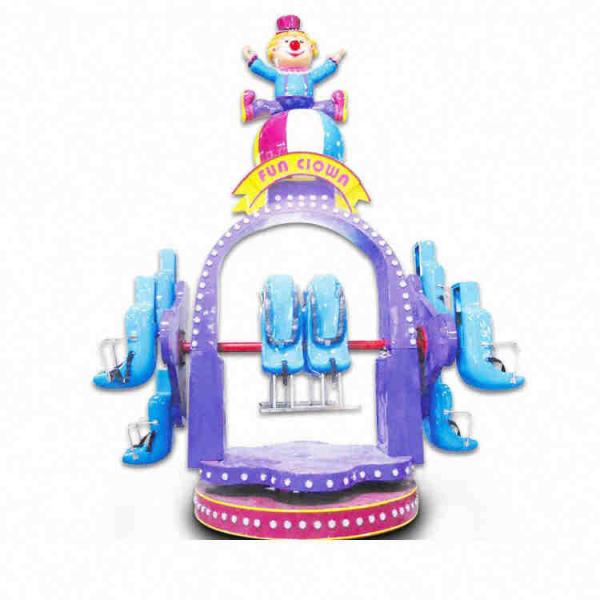 Quality Children'S Amusement Park Rides Funnny Clown Ride Different Outlook for sale