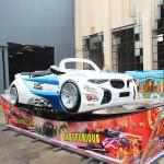 CE ISO Standard Flying Car Ride / Kids Fun Rides Rated Load 10 Riders