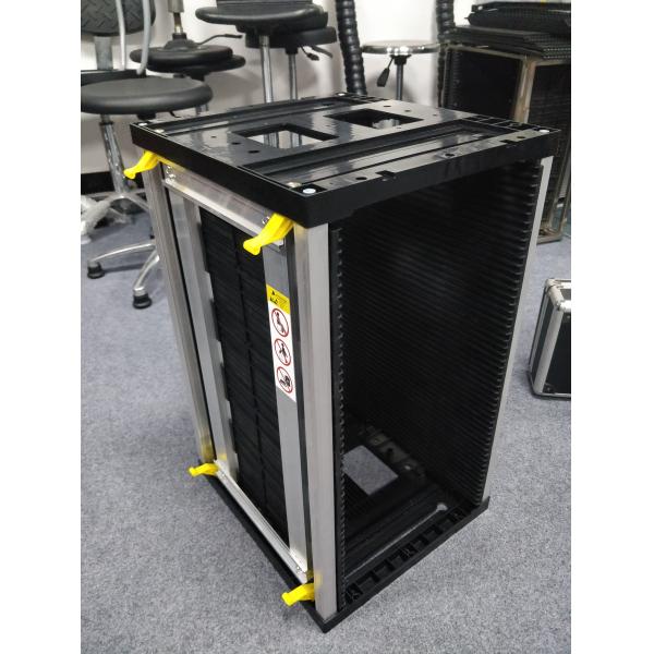 Adjustable ESD SMT PCB Magazine Rack Static Safety PCB Loader Rack