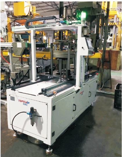 Feeding Machine Stamping Robot 900Kg Net Weight 5Kg Max Loading 50 / 60Hz