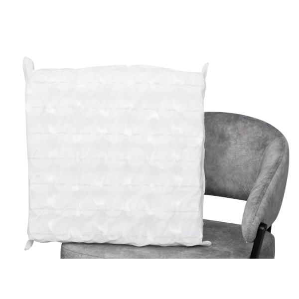 Modern Design Grey Upholstered Arm Chair With Accent Appearance And Low Back Dc-7553