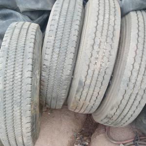 China Steel Radial Used Tires 650R16 Used Truck Tires 14-24 Inch on sale