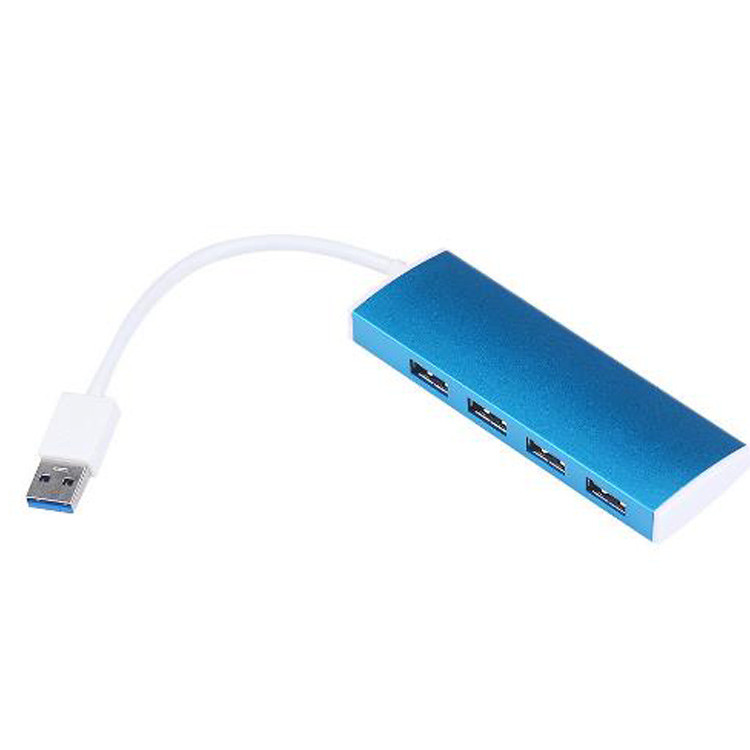 5Gbpsy PC Computer 4 Port SuperSpeed USB 3.0 Hub