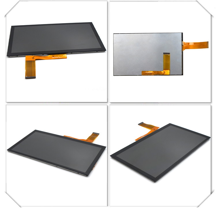 7 Inch Multi Information LVDS Display Panel IPS LCD TFT Touch Screen 1024X600 30Pin
