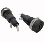 Customized Car Fuse Holder PBT Vertical Fuse Holder Flame Retardant