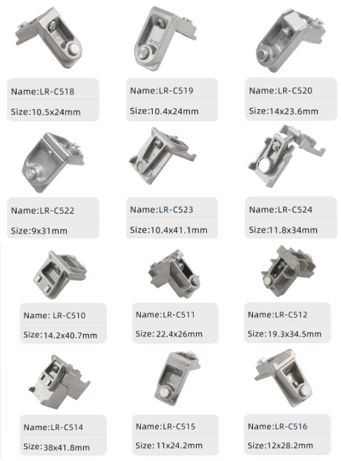 Modern Design 6063-T5 Primary Aluminum Corner Joint for Easy Installation in Windows and Doors