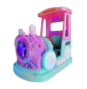 China Small Amusement Park Electric Ride-on Car with Lighting and Maximum Payload of 160kg on sale