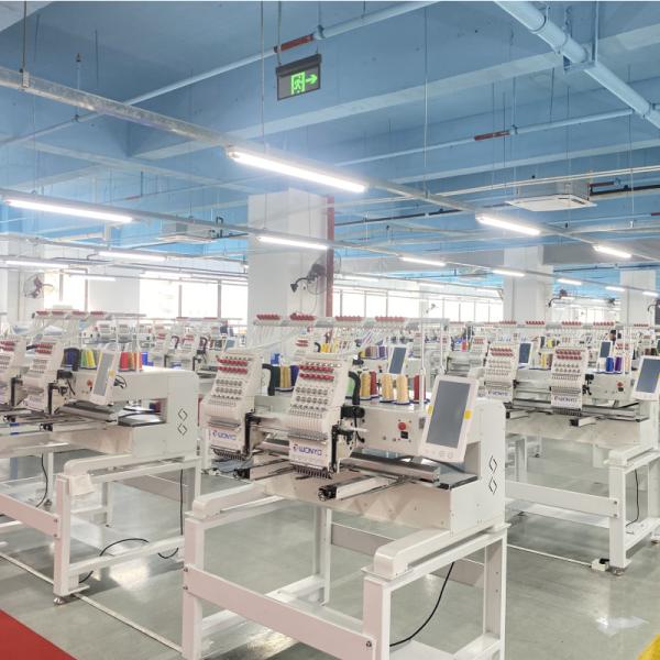WONYO High-Speed 6-Head Computerized Embroidery Machine with WIFI Technology