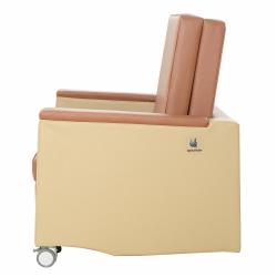 China Folding Patient Companion Chair Bed For Family Attendant Caregiver Sleeping Waterproof Mattress for sale