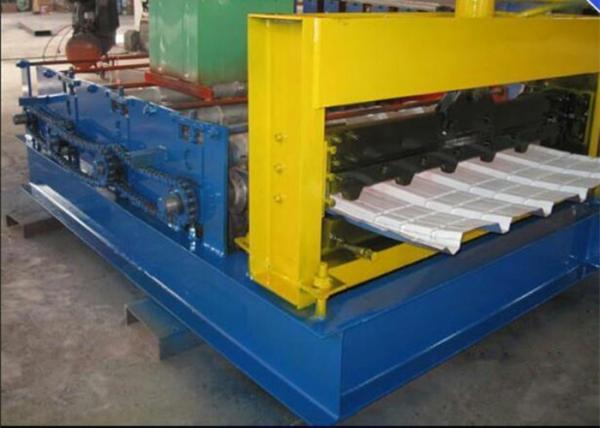 Full Automatic Roll Forming Production Line PPGI Sheet Metal Bending Tools