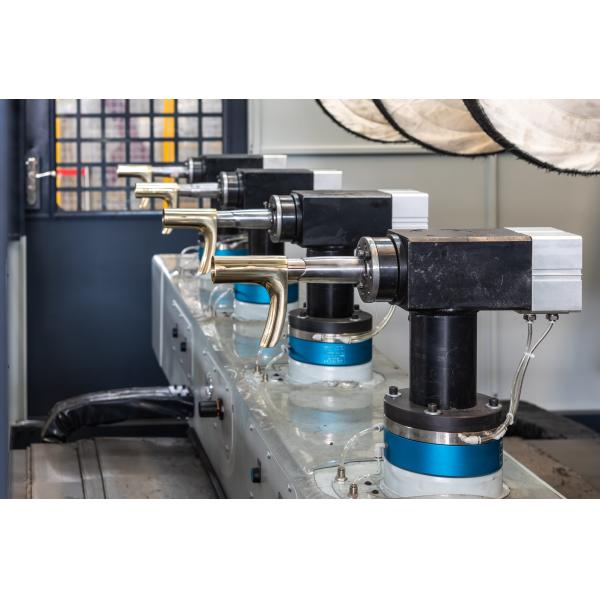 High Precision Automatic Polishing Machine High Stability With Mobile Technology Bent Tube Polishing Machine