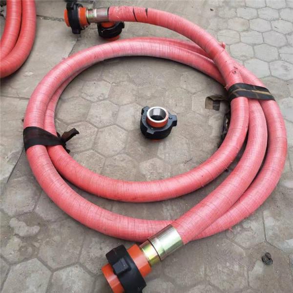 Natural Rubber Rotary Drilling Hose Abrasion Resistant Api Standard