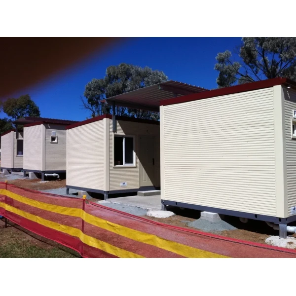 Prefabricated Movable Mobile Modular Flat Pack Container House