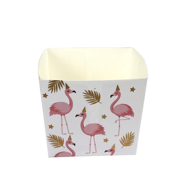 Hot Selling Paper Square Cupcake Cups Oil Proof Baking Cup