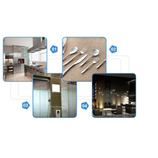 Construction 304 Stainless Steel Plate