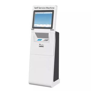 Wholesale Card Issuing Note Recycler Receipt Printer Self Service Kiosk Machine from china suppliers