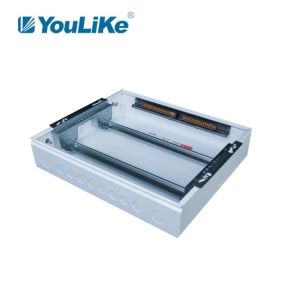 Indoor 42way MCB Distribution Box Db Box Electrical Plastic Enclosure