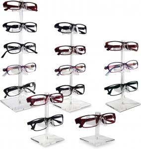 Wholesale Eyeglasses Display Stand Floor Cabinet Sunglasses Storage from china suppliers