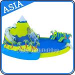 Inflatable Amusement Park , Giant Inflatable Water Park , Swimming Pool Park