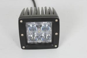 16W 3.5 Inch 4D LED Vehicle Work Light , LED Car Headlight for Truck 4WD Tractor