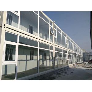 Modern High Quality Unique Designed Steel Structure Frame Container Building