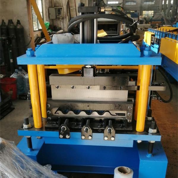4Kw Wall Liner Panel Roll Forming Machine Corrugated Self Lock Concealed Fastener