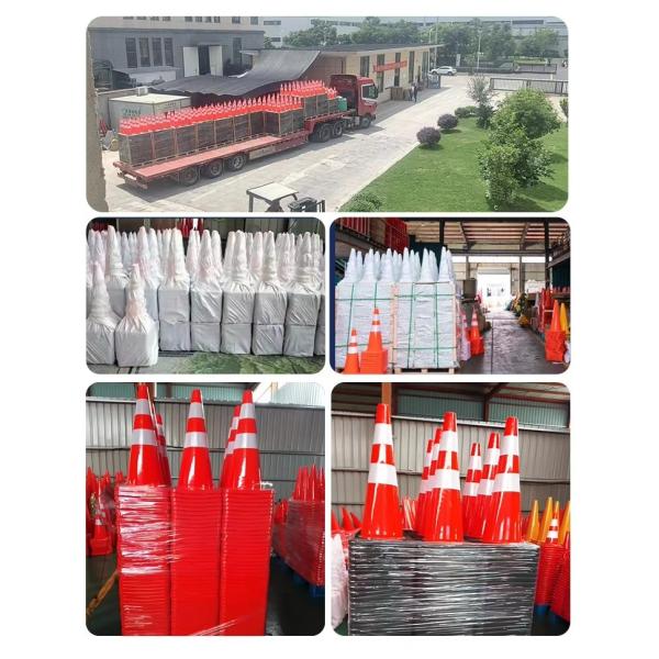 Warning Cone Weights 370*370*27mm Delineator Base Anti Fall