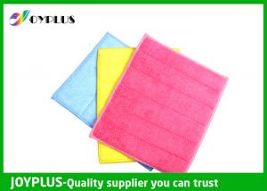 Microfiber Kitchen Cleaning Pad Disposable Dish Cloths Various Colors Hk0115