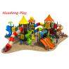 Outdoor Equipment Slide For Animal Paradise , Plastic Children's Playground for sale