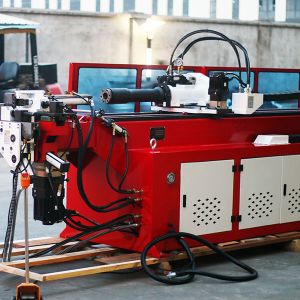 Large Diameter Helical Iron Mandrel Pipe Bending Machine Cnc