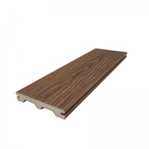 China Co-extrusion Tough Arch Solid Decking for Outdoor Playgrounds 18mm Thickness on sale