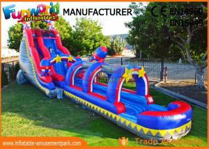 Wholesale Silk Printing Commercial Banzai Inflatable Water Slides For Outdoor Entertainment from china suppliers