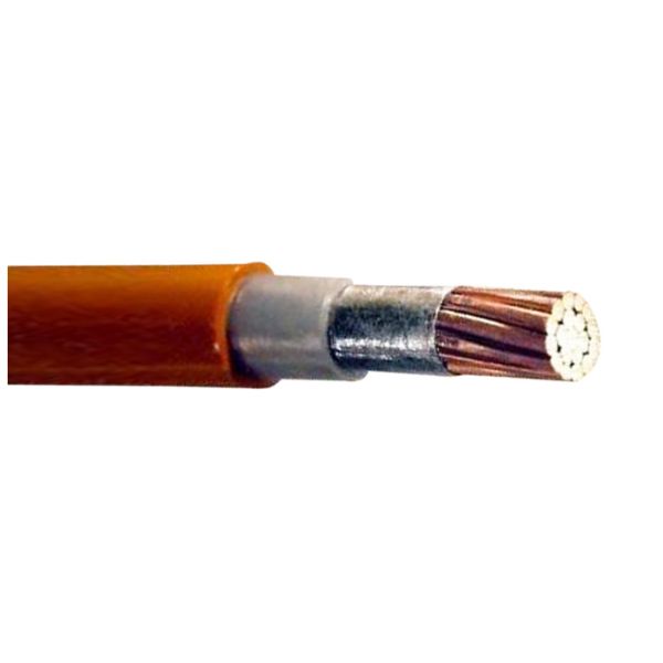 Copper Conductor Flame Resistant Cable , Mica Tape Screened High Temperature Fire Retardant Cable