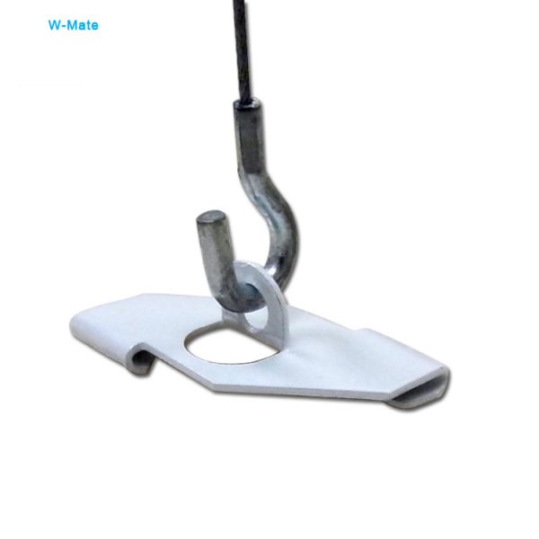 High Quality Ceiling Installation T Bar Suspended Ceiling Clips Steel Drop Ceiling Track Light Fixture Installation Support