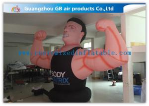 Wholesale Air Man Inflatable Muscle Man Model Advertising Strong For Party , Club from china suppliers