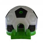 Outdoor gaint inflatable dome football shaped bouncer with 0.55mm&0.45mm PVC