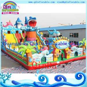 Wholesale Super Commercial Jumping Castles Sale Inflatable Castle Inflatable bouncy for kids play from china suppliers