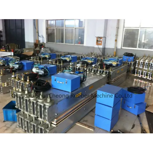 Conveyor Belt Vulcanizer/Rubber Conveyor Belt Vulcanizing Machine with Automatic Temperature Control